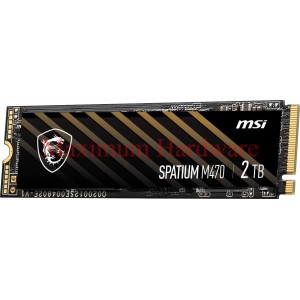 MSI SPATIUM M470 PRO PCIe 4.0 NVMe M.2 2TB