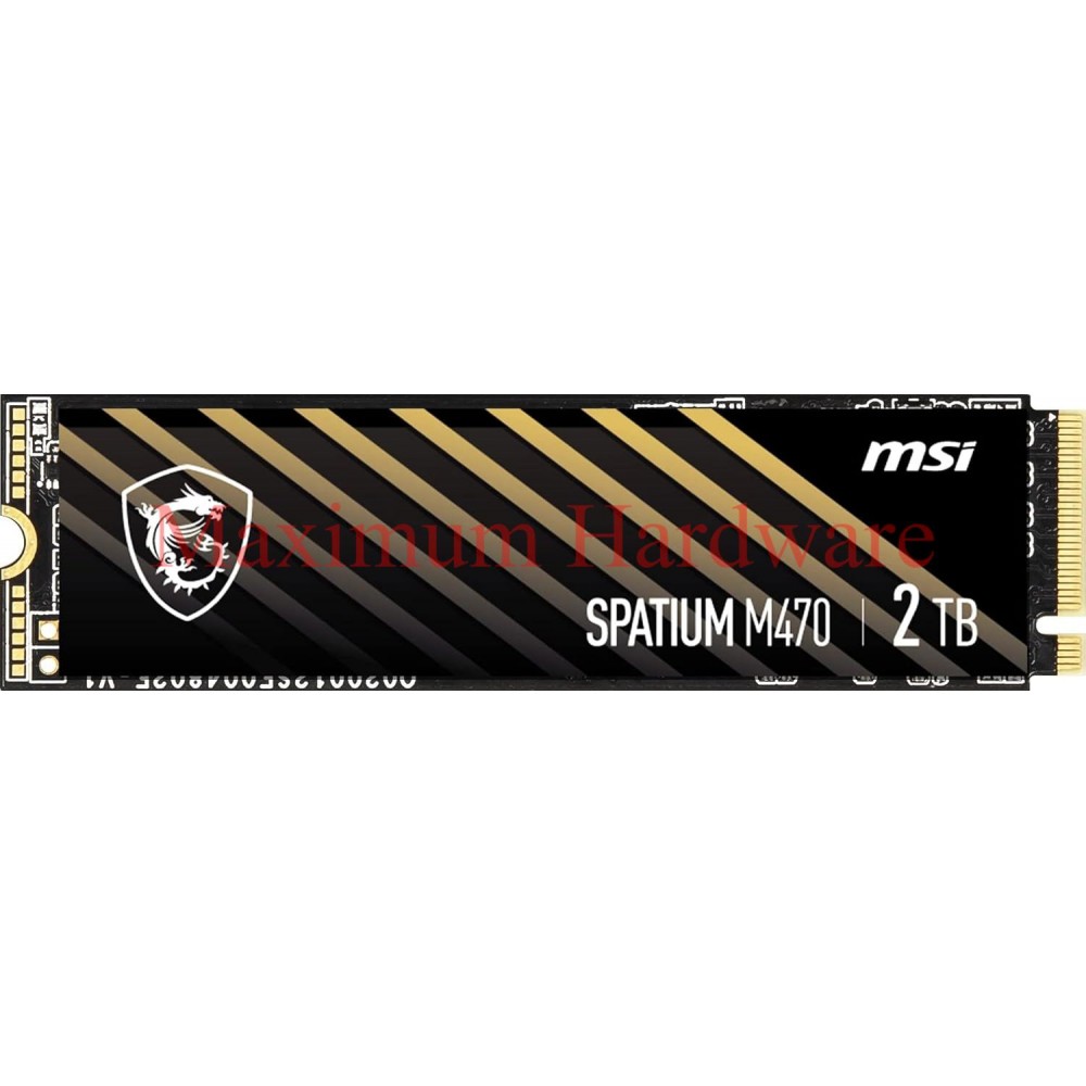 MSI SPATIUM M470 PRO PCIe 4.0 NVMe M.2 2TB