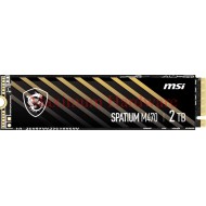 MSI SPATIUM M470 PRO PCIe 4.0 NVMe M.2 2TB