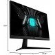 MSI G2412F - 24" - Rapid IPS - 1080P - 1MS (G2G) - 180Hz