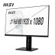 MSI Pro MP273AP-27"-(FHD)-IPS-100Hz-1MS
