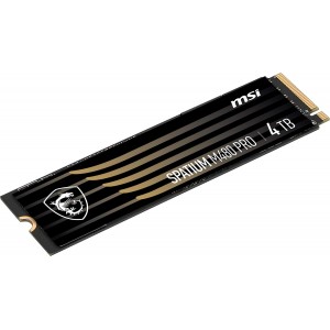 MSI SPATIUM M480 PRO PCIe 4.0 NVMe M.2 4TB