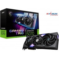 MSI RTX 5070 GAMING TRIO OC 12GB GDDR7 MSI RTX 5070 GAMING TRIO OC 12GB GDDR7