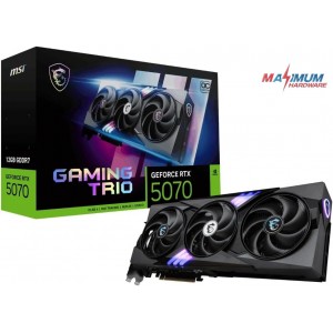 MSI RTX 5070 GAMING TRIO OC 12GB GDDR7