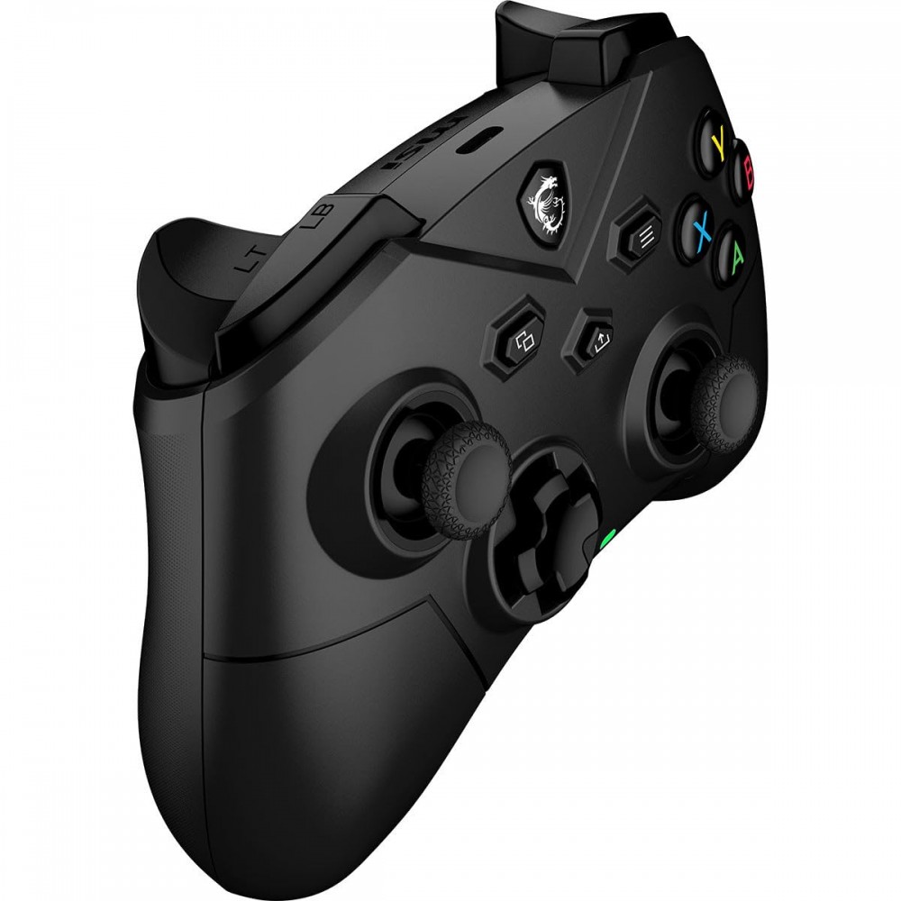 MSI FORCE GC300 WIRELESS GAMING CONTROLLER BLACK