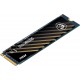 MSI SPATIUM M450 1TB PCIe 4.0 NVMe M.2 SSD  V1 (R3400 / W2400)