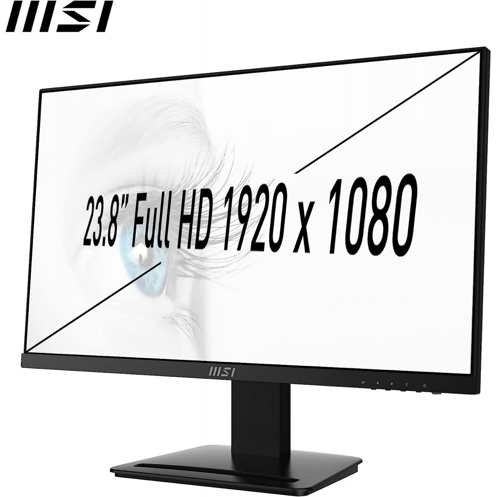 MSI PRO MP243X-23.8" Monitor-Full HD-100Hz-IPS-1ms