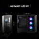MSI MAG PANO M100R PZ Black Gaming Micro Tower Case MSI MAG PANO M100R PZ Black Gaming Micro Tower Case