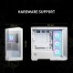 MSI MAG PANO M100R PZ White Gaming Micro Tower Case