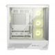 MSI MAG PANO 130R PZ White Gaming Mid Tower Case