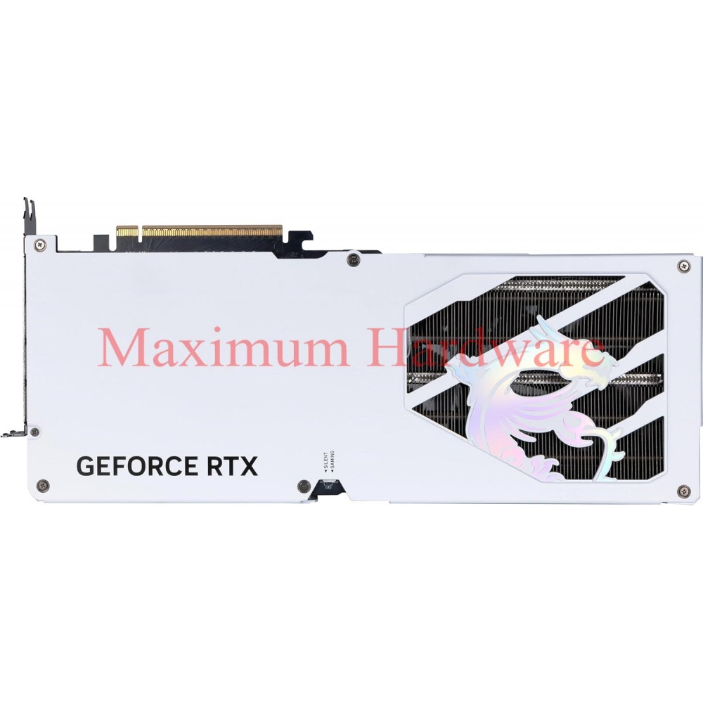 MSI RTX 5070 TI GAMING TRIO OC WHITE 16GB GDDR7