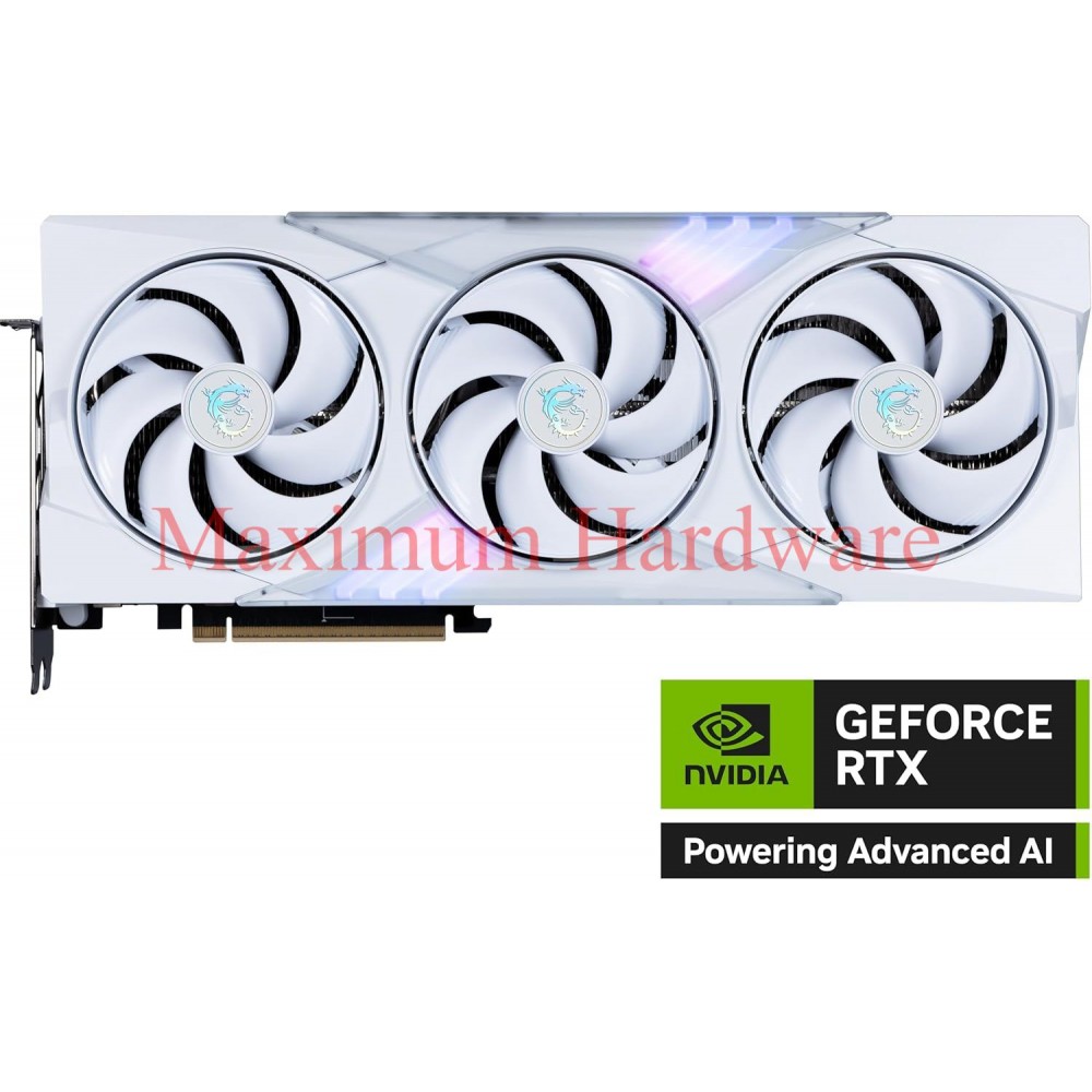 MSI RTX 5070 TI GAMING TRIO OC WHITE 16GB GDDR7