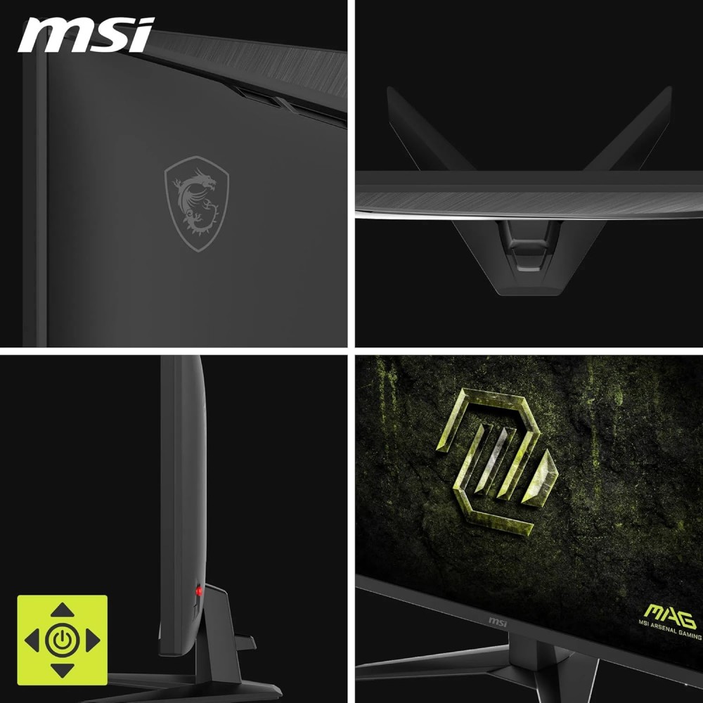 MSI MAG 245F X24 24 INCH-IPS-1080P-240Hz-0.5MS (GTG)-HDR