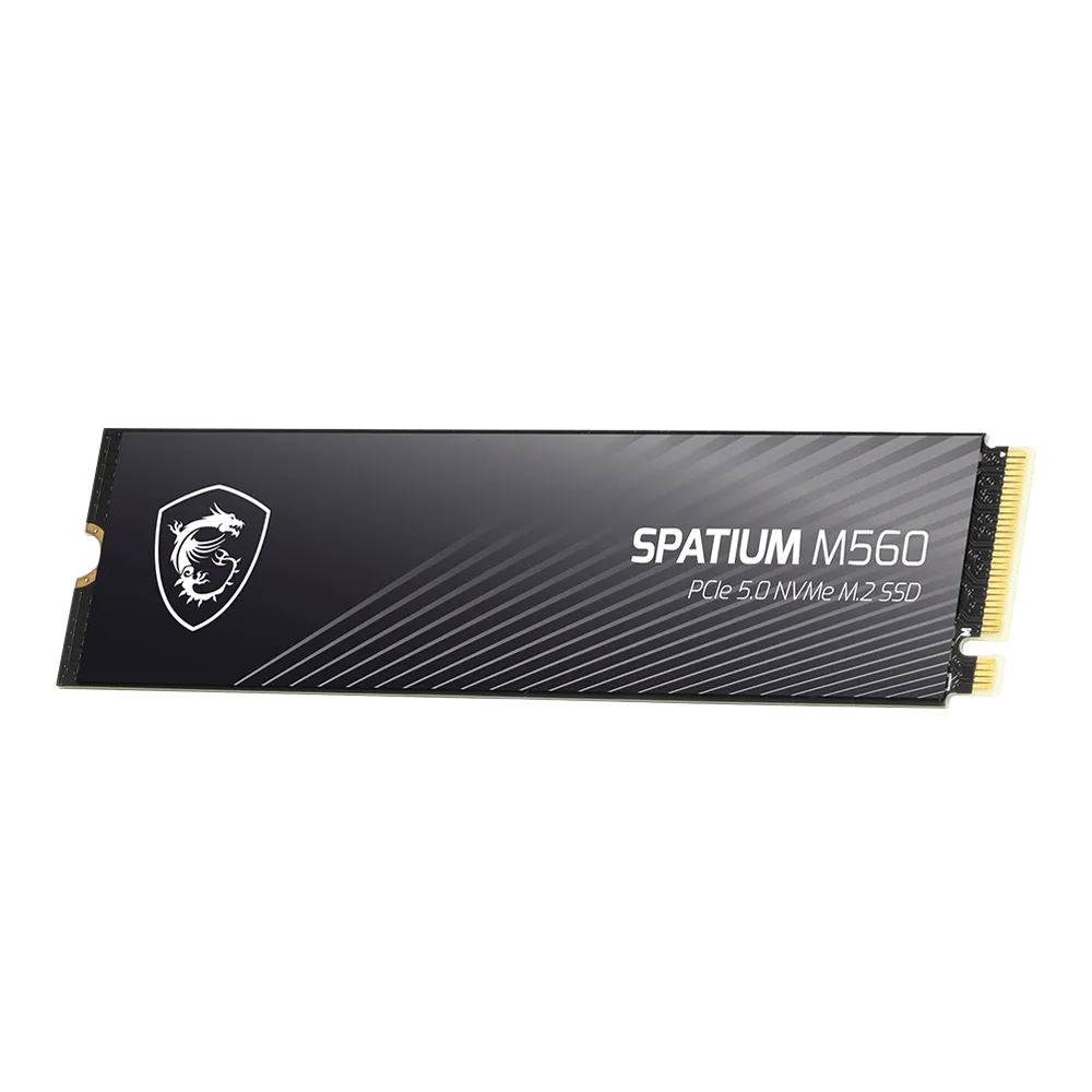 MSI SPATIUM M560 PCIe 5.0 NVMe M.2 2TB