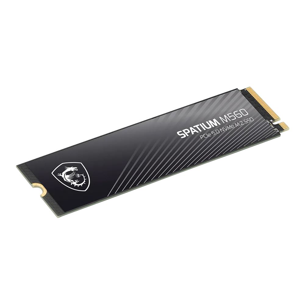 MSI SPATIUM M560 PCIe 5.0 NVMe M.2 2TB