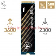 MSI SPATIUM M450 PCIe 4.0 NVMe M.2 SSD  (R3600 / W2300)