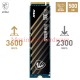 MSI SPATIUM M450 PCIe 4.0 NVMe M.2 SSD  (R3600 / W2300)