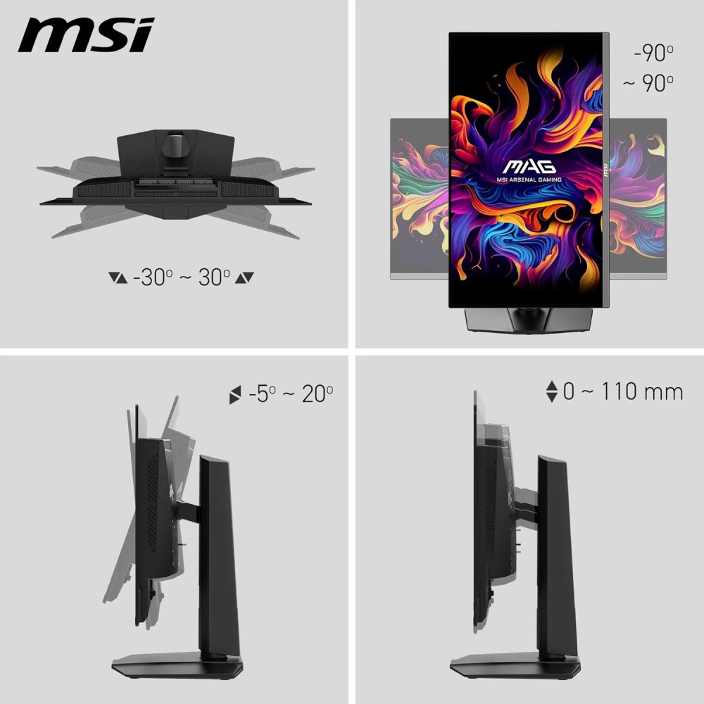 MSI MAG 272QP QD-OLED X50 27" - 2K - 500Hz - 0.03MS MSI MAG 272QP QD-OLED X50 27" - 2K - 500Hz - 0.03MS