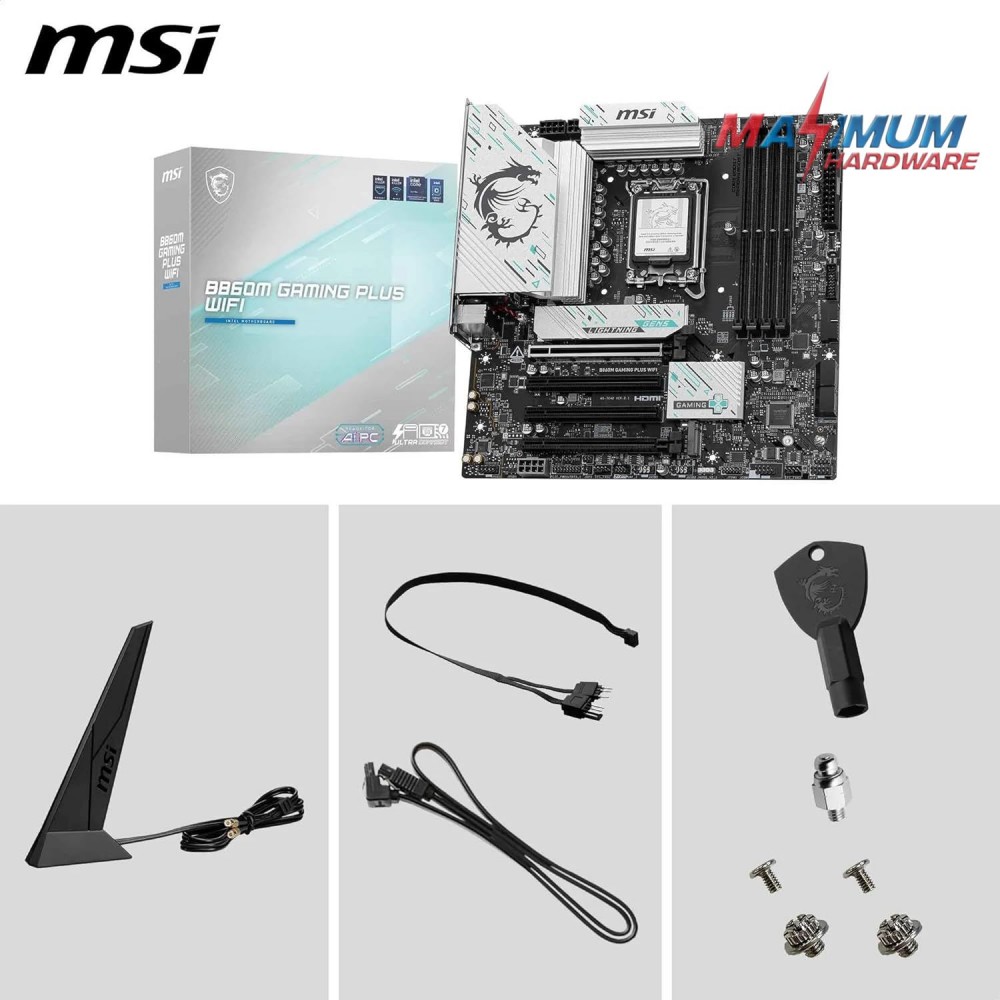 MSI B860M GAMING PLUS WIFI (LGA 1851)