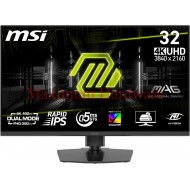 MSI MAG 322URDF E16 32" - DUAL MODE (4K-160HZ/FHD 320HZ) - Rapid IPS - .05MS - HDR 400