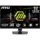 MSI MAG 322URDF E16 32" - DUAL MODE (4K-160HZ/FHD 320HZ) - Rapid IPS - .05MS - HDR 400