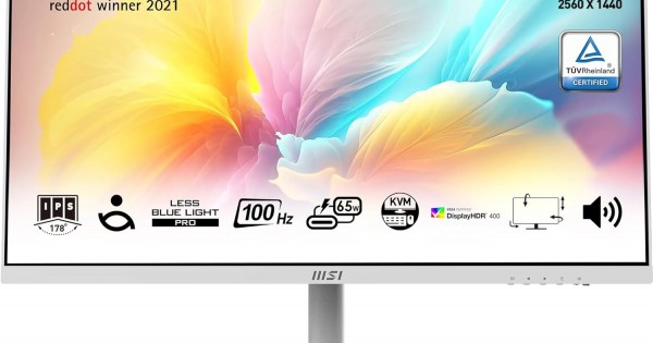 MSI Modern MD272QXPW 27