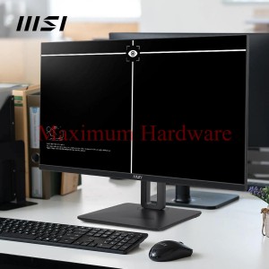MSI PRO MP251P - 24.5" - IPS - 1080P - 100HZ - 1MS - 2x2w speakers