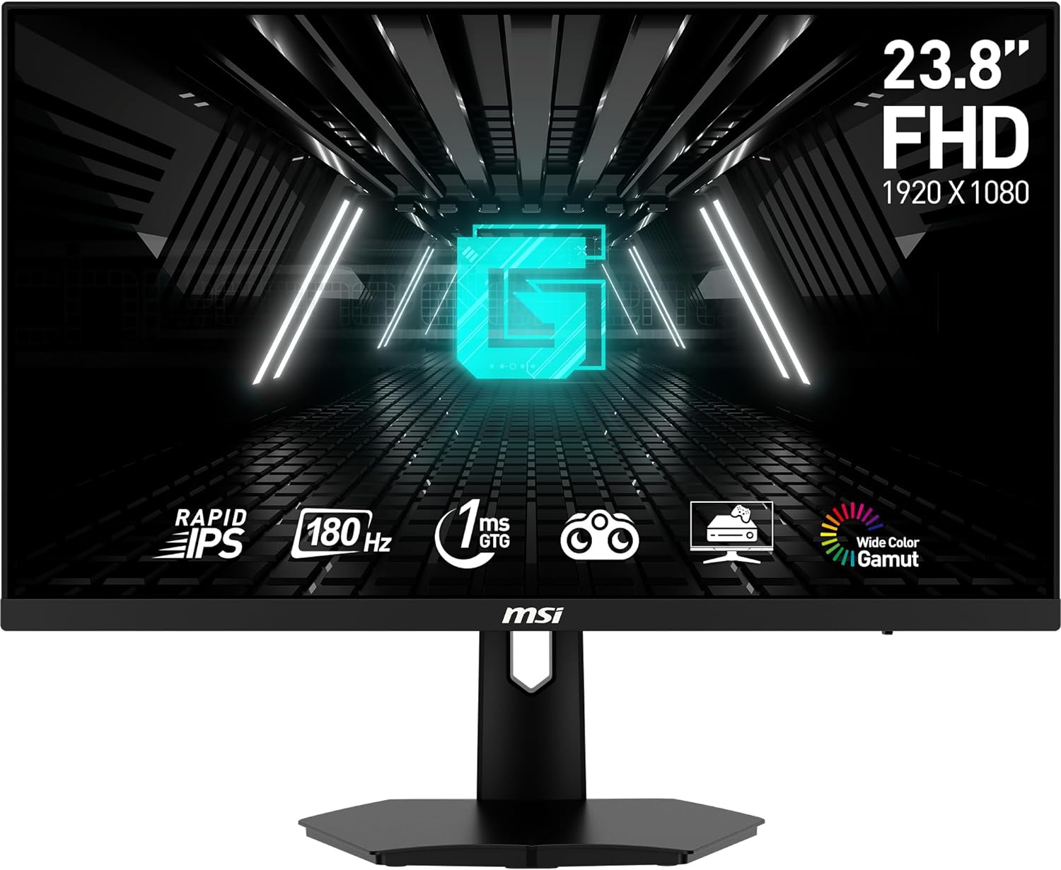 MSI 24 G244F E2 FHD 180Hz IPS 1MS - G244F E2