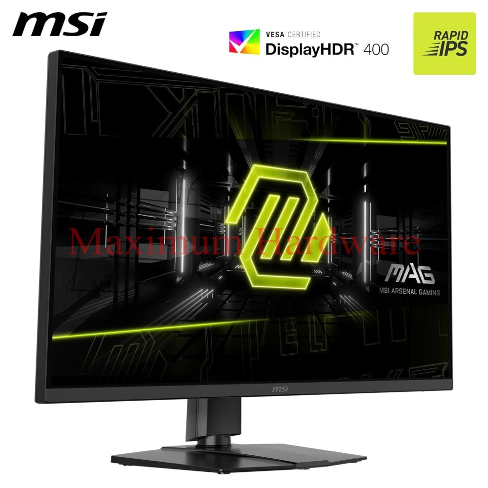 MSI MAG 322URDF E16 32" - DUAL MODE (4K-160HZ/FHD 320HZ) - Rapid IPS - .05MS - HDR 400