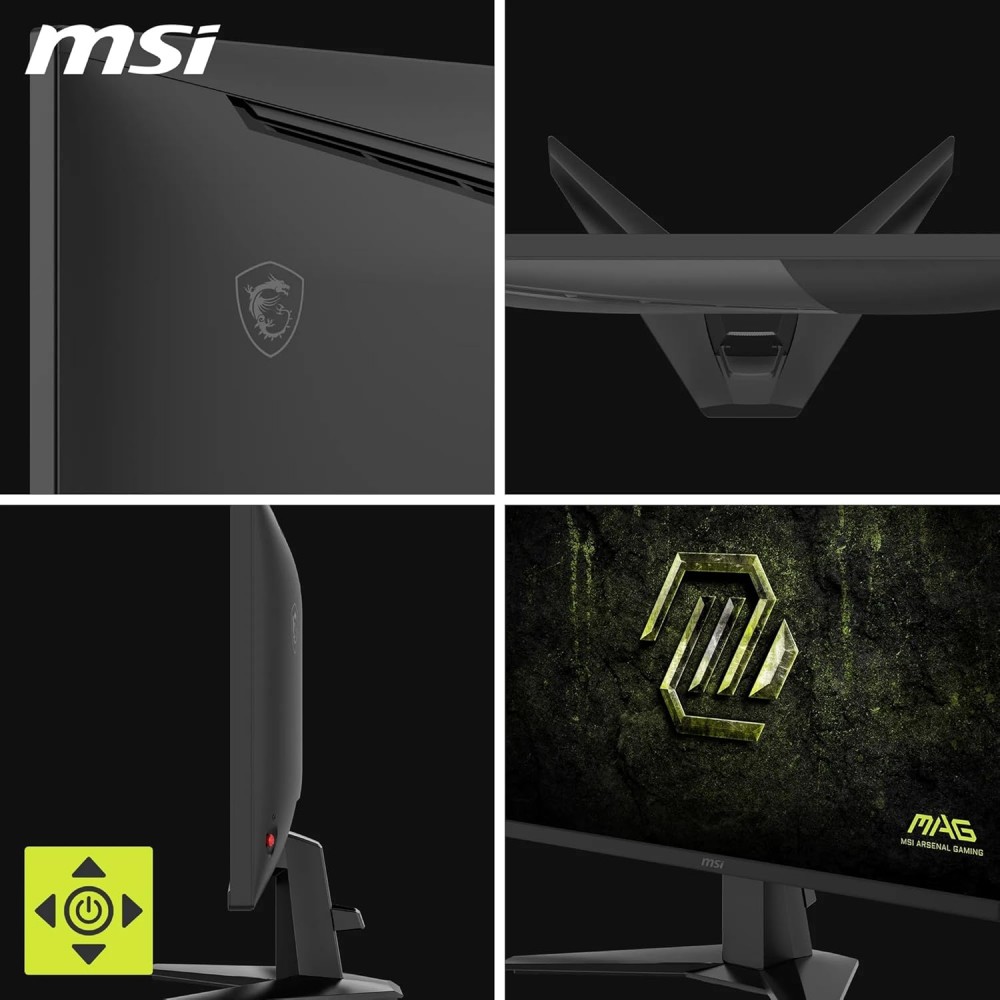 MSI MAG 245F X24 24 INCH-IPS-1080P-240Hz-0.5MS (GTG)-HDR