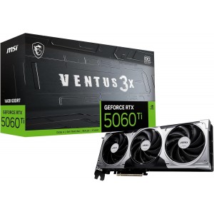 MSI RTX 5060 TI VENTUS 3X OC 16GB GDDR7 MSI RTX 5060 TI VENTUS 3X OC 16GB GDDR7
