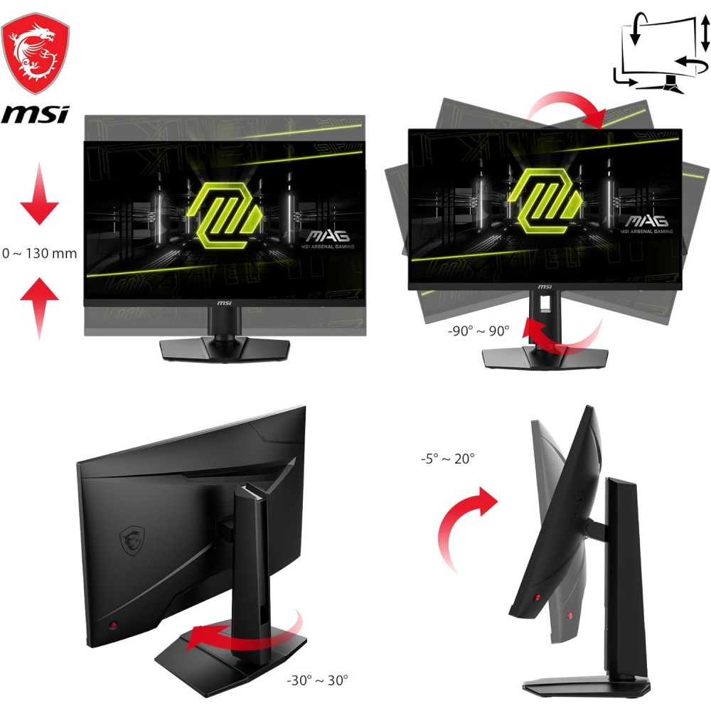 MSI MAG 274UPF E2 4K 160Hz - 0.5MS GTG - Rapid IPS - HDR400 MSI MAG 274UPF E2 4K 160Hz - 0.5MS GTG - Rapid IPS - HDR400