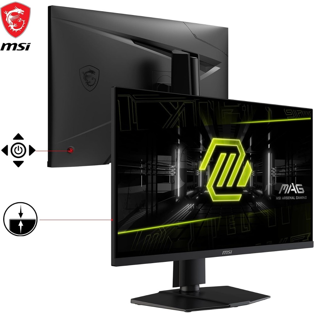 MSI MAG 274UPF E2 4K 160Hz - 0.5MS GTG - Rapid IPS - HDR400 MSI MAG 274UPF E2 4K 160Hz - 0.5MS GTG - Rapid IPS - HDR400
