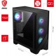 MSI MAG FORGE 321R AirFlow Gaming Mid Tower Case MSI MAG FORGE 321R AirFlow Gaming Mid Tower Case
