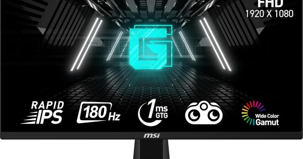 MSI 25 G255F FHD 180Hz Rapid IPS 1MS - G255F