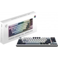 MSI FORGE GK600 TKL WIRELESS SKY Mechanical Gaming Keyboard