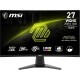 Msi MAG 27CQ6F - 27" Rapid VA - 2K - 0.5 MS (G2G) - 180Hz - CURVED Msi MAG 27CQ6F - 27" Rapid VA - 2K - 0.5 MS (G2G) - 180Hz - CURVED