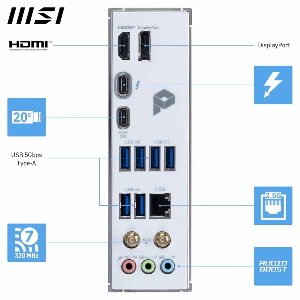 MSI PRO Z890-S WIFI PZ (LGA 1851)