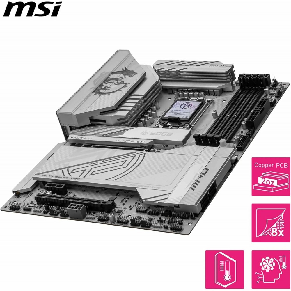 MSI MPG Z890 EDGE TI WIFI (LGA 1851)
