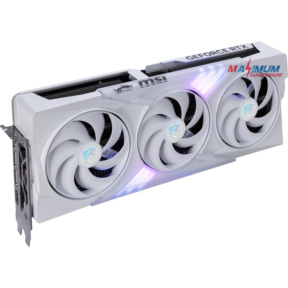 MSI RTX 5080 GAMING TRIO OC White 16GB GDDR7 MSI RTX 5080 GAMING TRIO OC White 16GB GDDR7