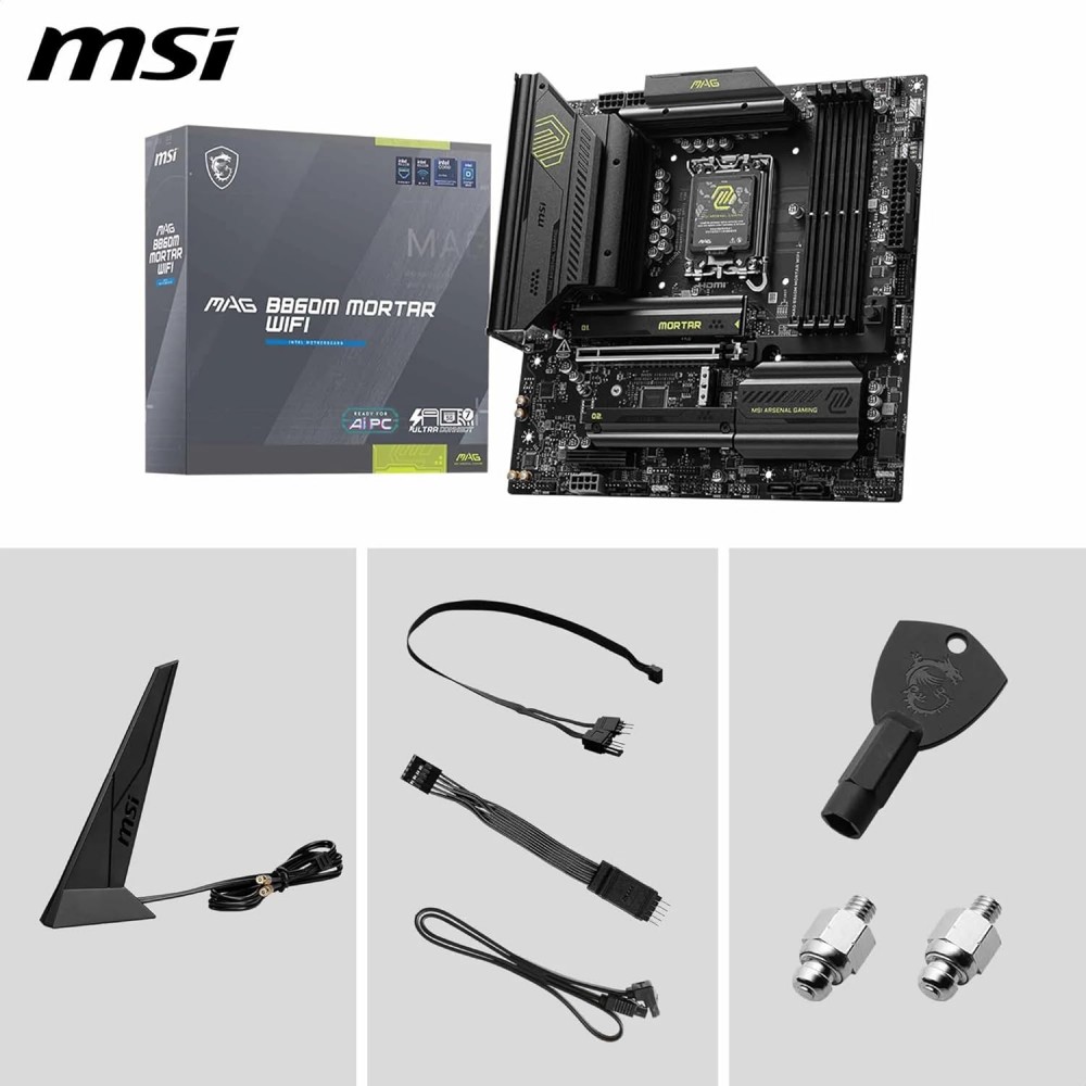 MSI MAG B860M MORTAR WIFI (LGA 1851)