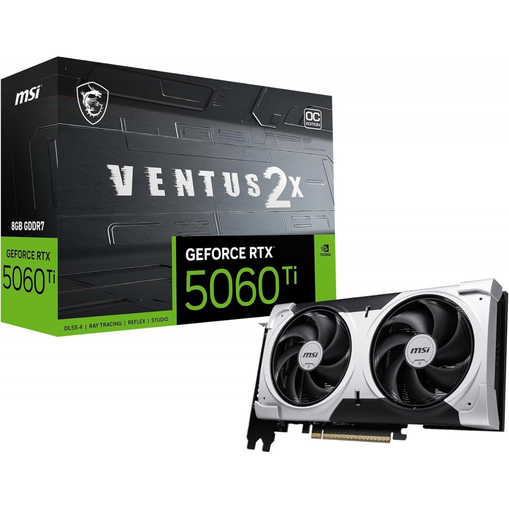 MSI RTX 5060 TI Ventus 2X OC PLUS 8GB GDDR7