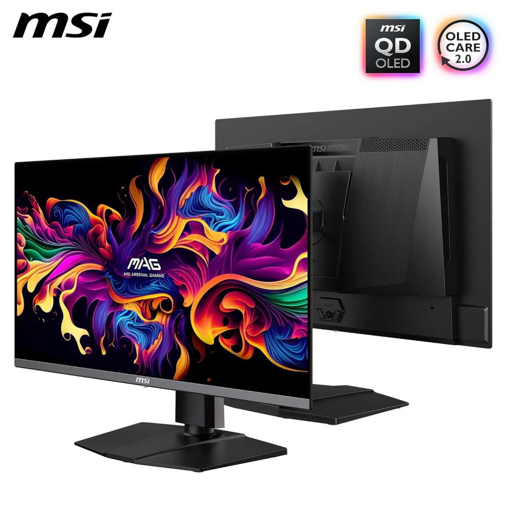 MSI MAG 272QP QD-OLED X50 27" - 2K - 500Hz - 0.03MS MSI MAG 272QP QD-OLED X50 27" - 2K - 500Hz - 0.03MS