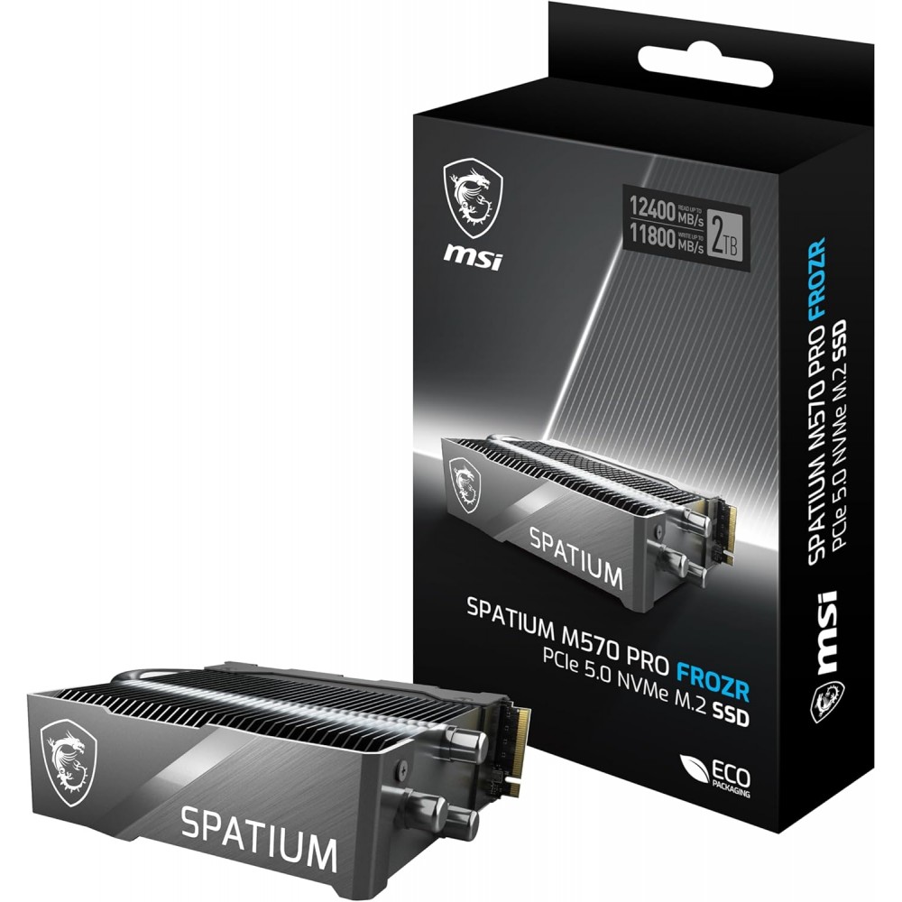 MSI SPATIUM M570 PRO PCIe 5.0 NVMe M.2 2TB FROZR