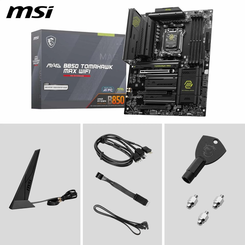 MSI MAG B850 TOMAHAWK MAX WIFI