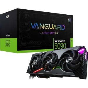 MSI RTX 5090 VANGUARD SOC 32GB GDDR7