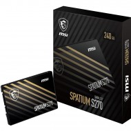MSI SPATIUM S270 2.5'' SSD 240GB 