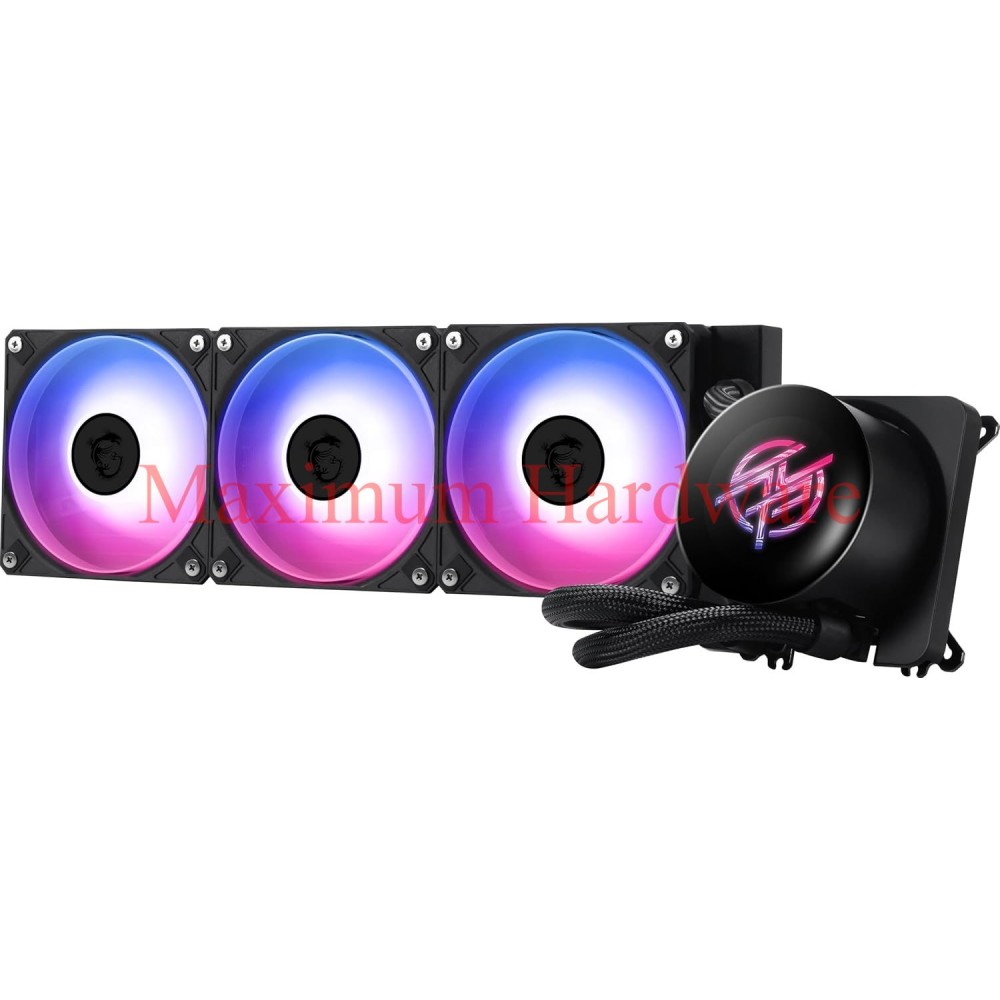 MSI MPG CORELIQUID P13 360mm ARGB Liquid Cooler Black