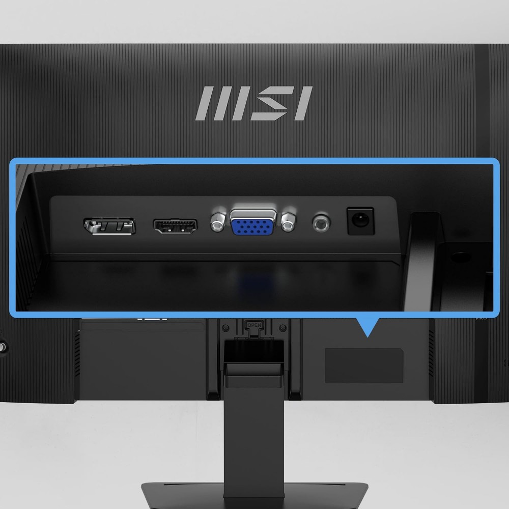 MSI PRO MP273 E14A - 27" - IPS - 1080P - 144HZ - 1MS - 3x3w speakers MSI PRO MP273 E14A - 27" - IPS - 1080P - 144HZ - 1MS - 3x3w speakers