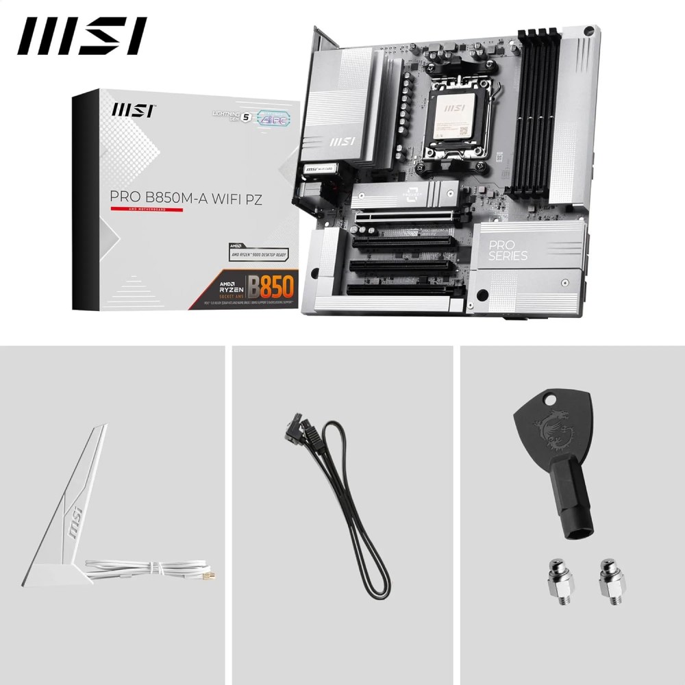 MSI B850M-A WIFI PZ